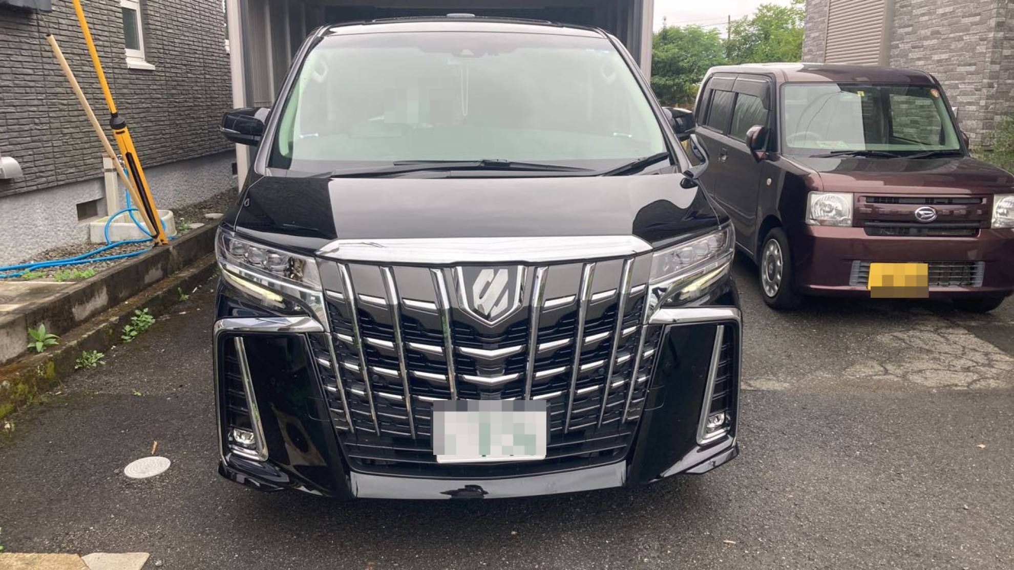 外装前方