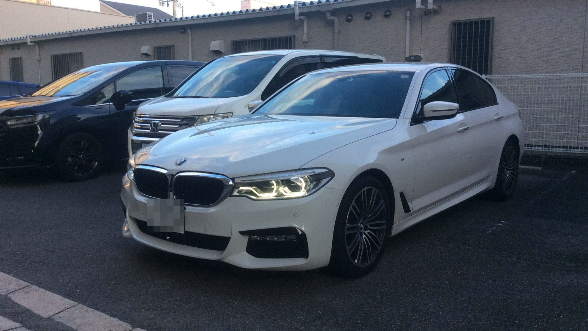 ＢＭＷ ５シリーズの売買実績画像