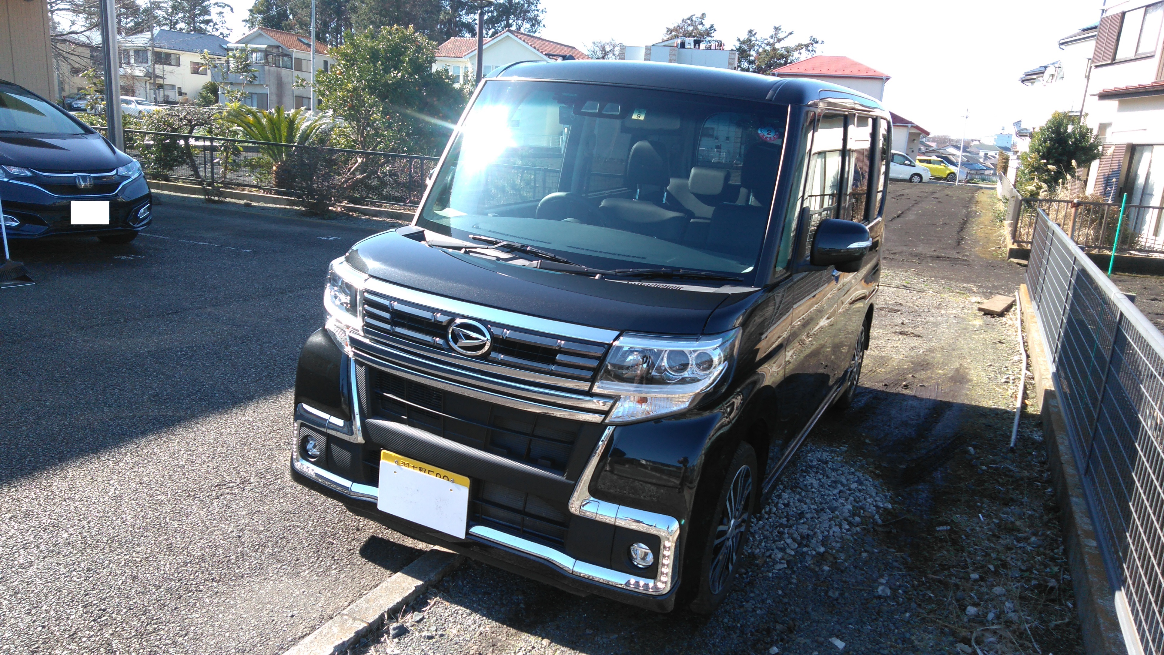 ダイハツ タントの売買実績画像