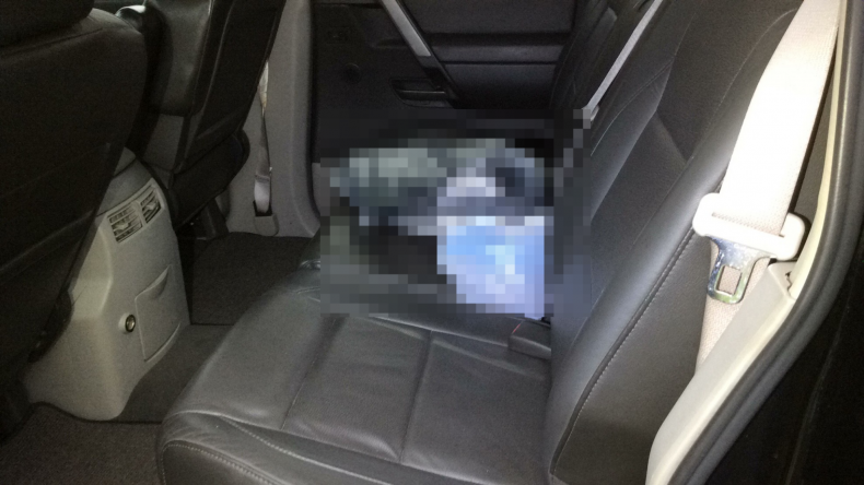 内装後方シート