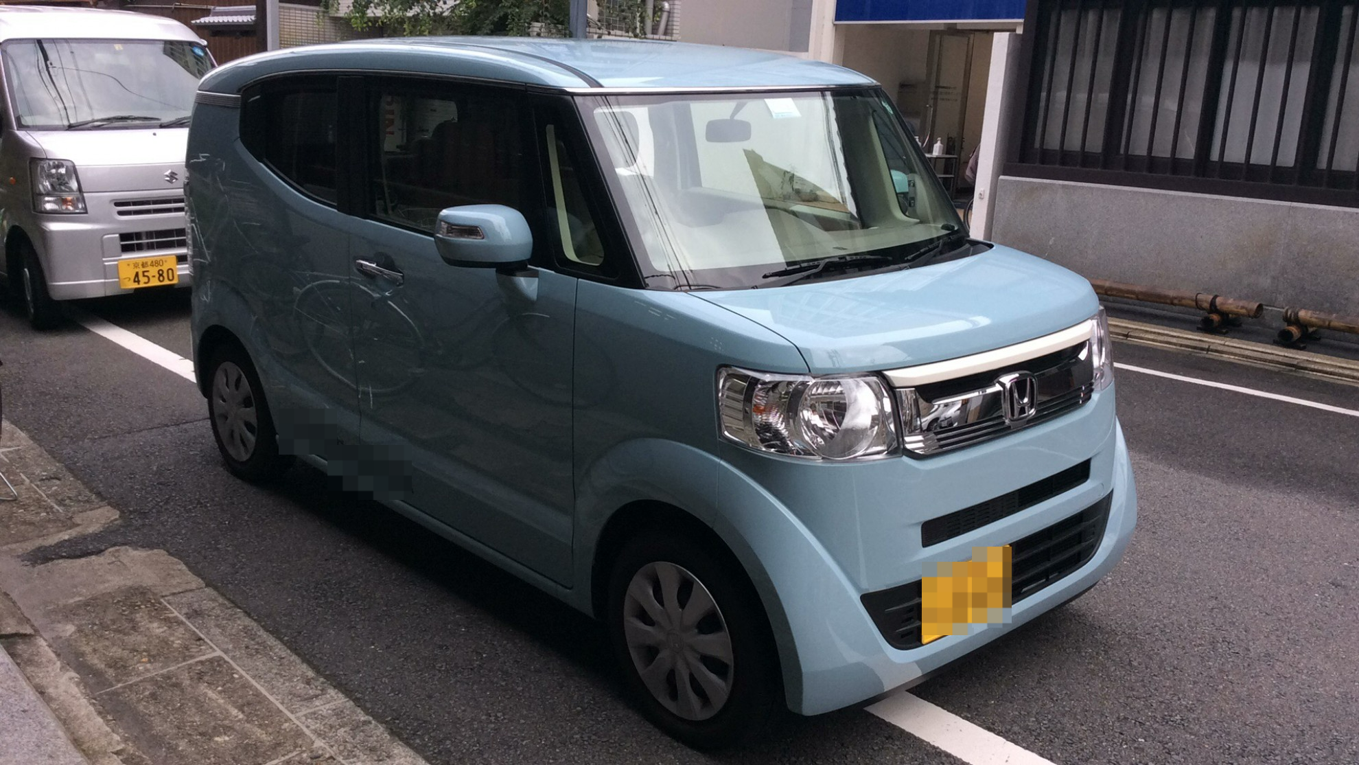 外装右前