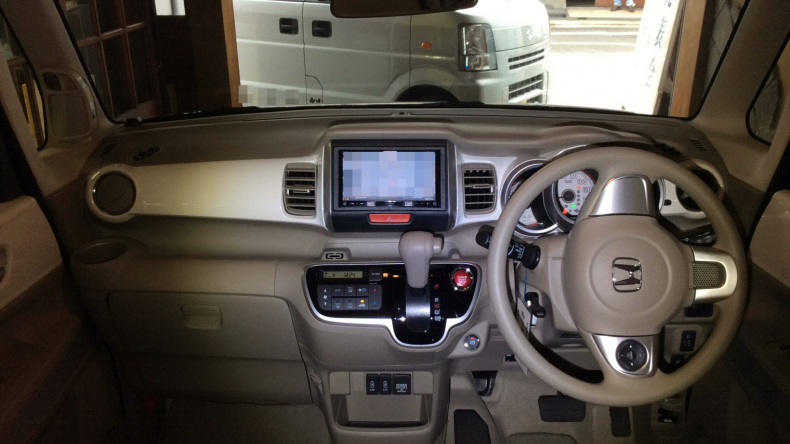 内装インパネ全体