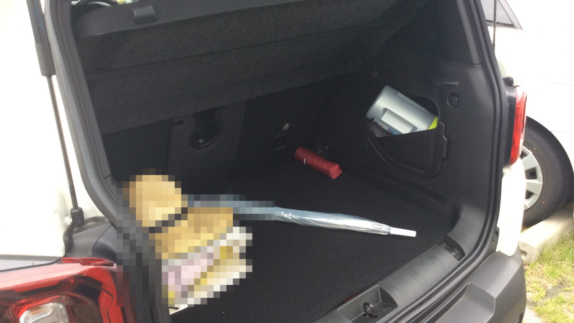 内装トランク