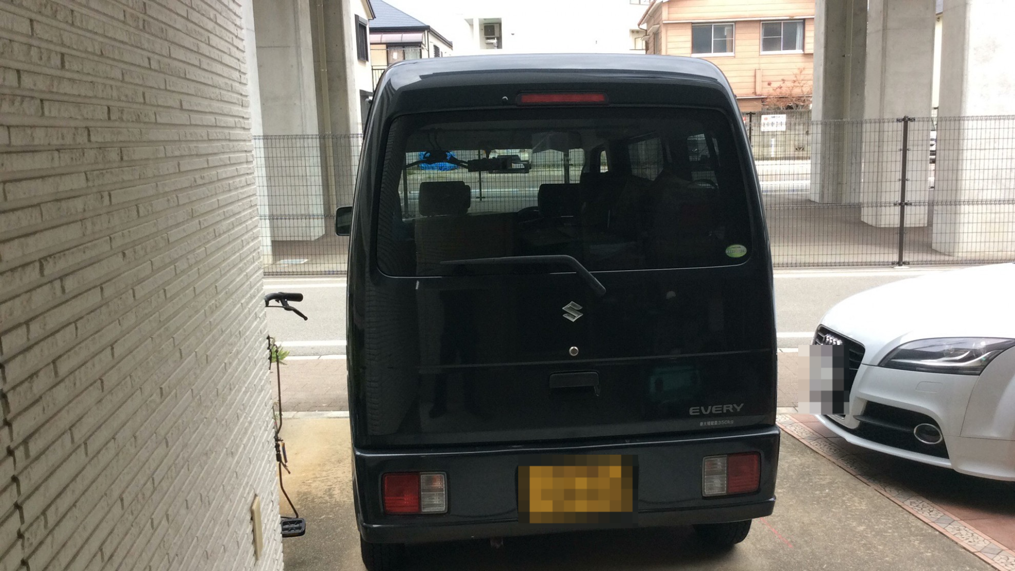 外装後方