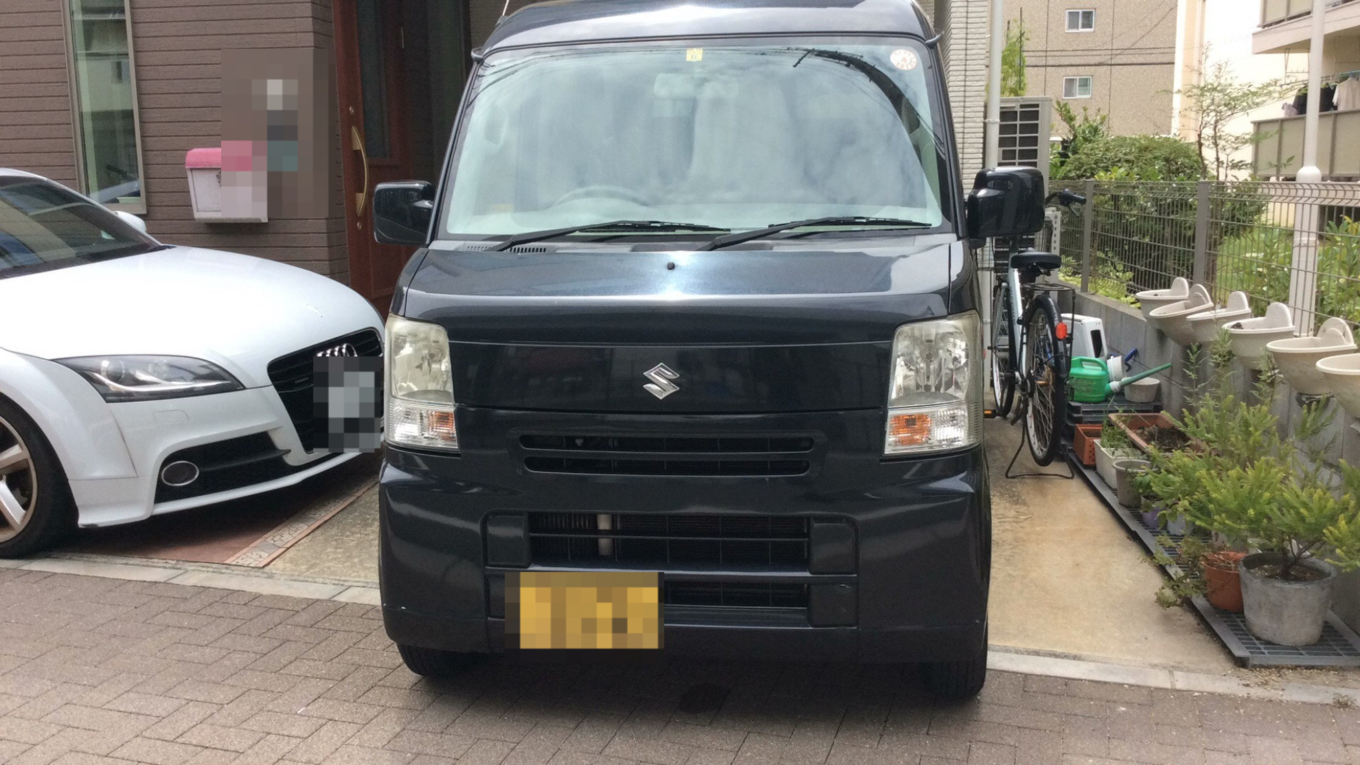外装前方
