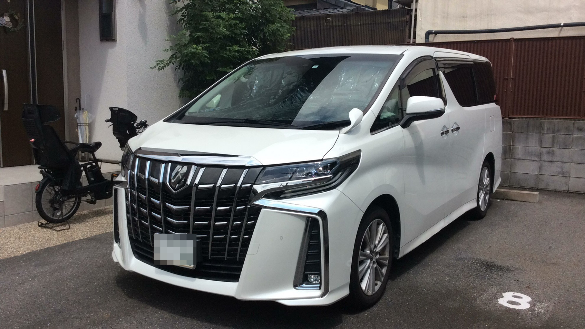 トヨタ アルファードの売買実績画像