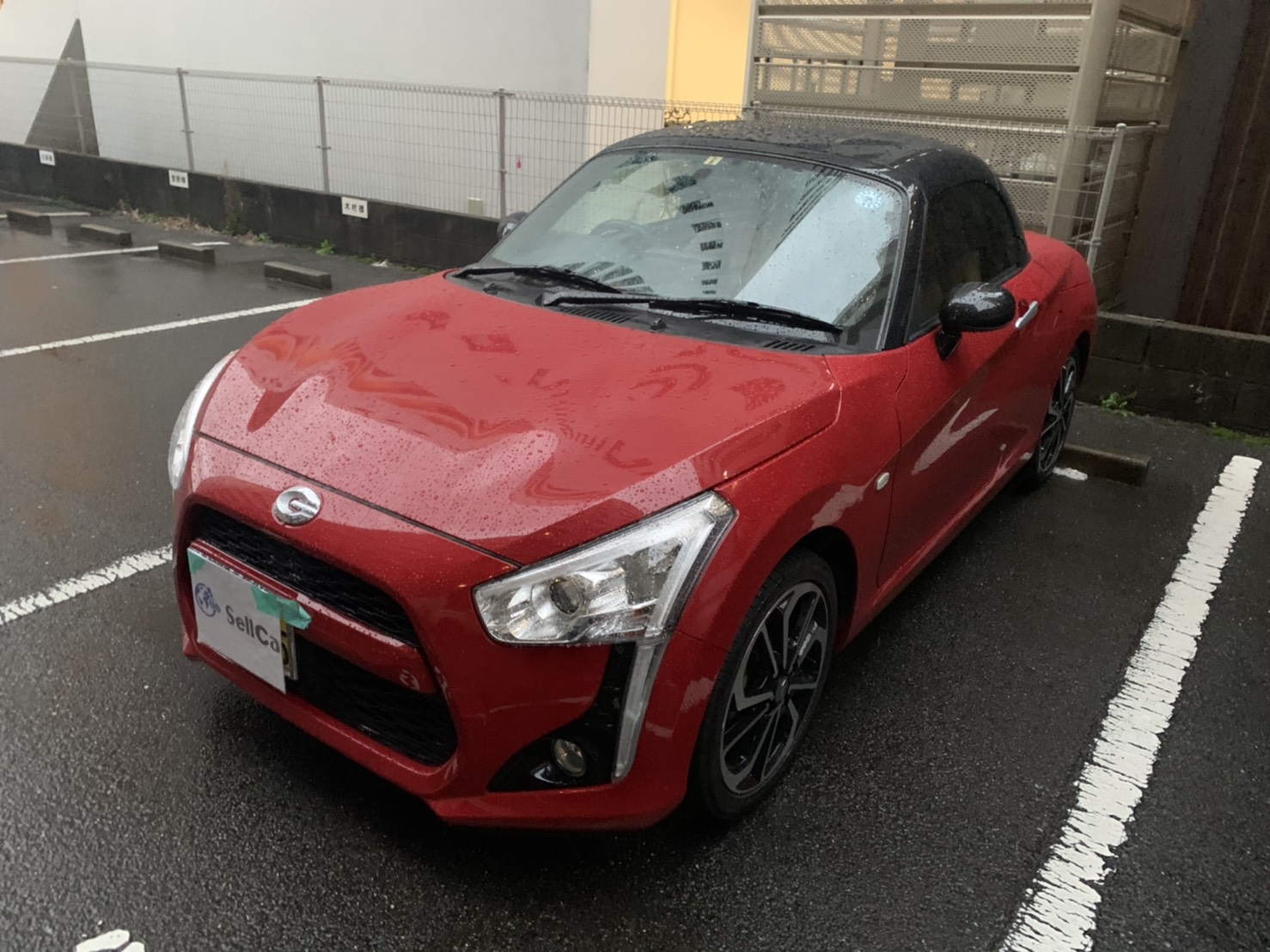 ダイハツ コペンの売買実績画像
