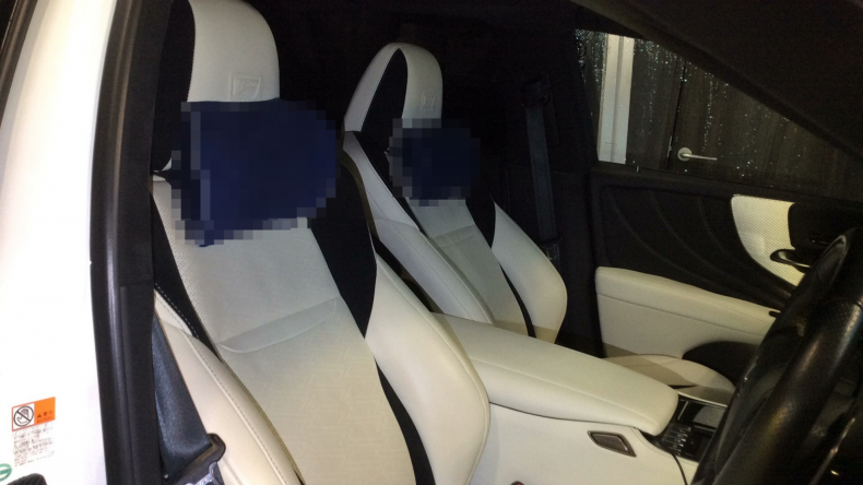 内装前方シート