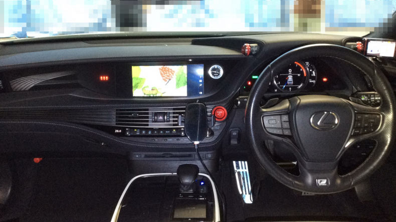 内装インパネ全体