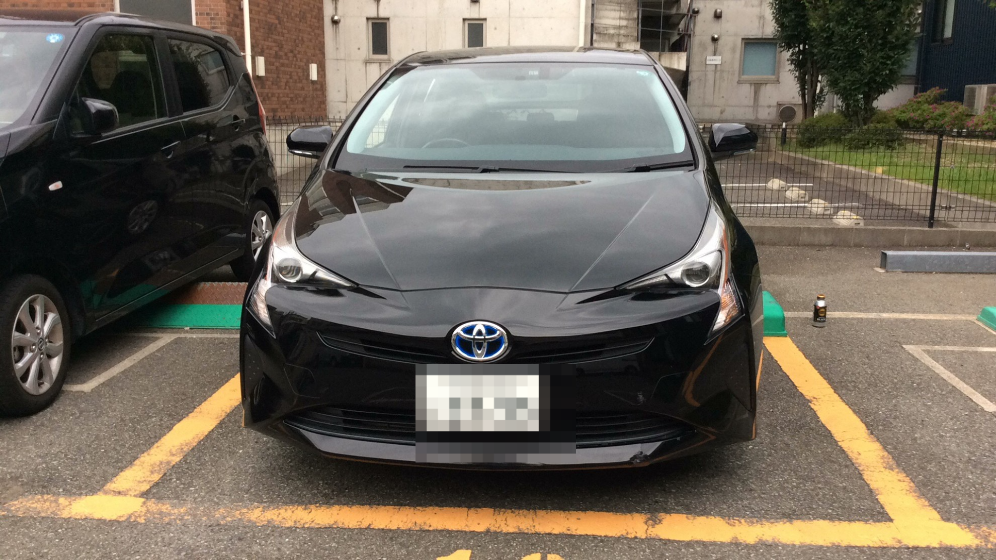 外装前方