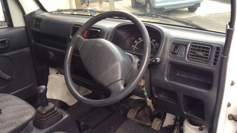 内装インパネ全体