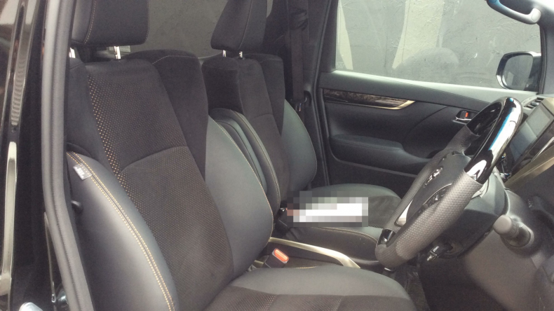 内装前方シート