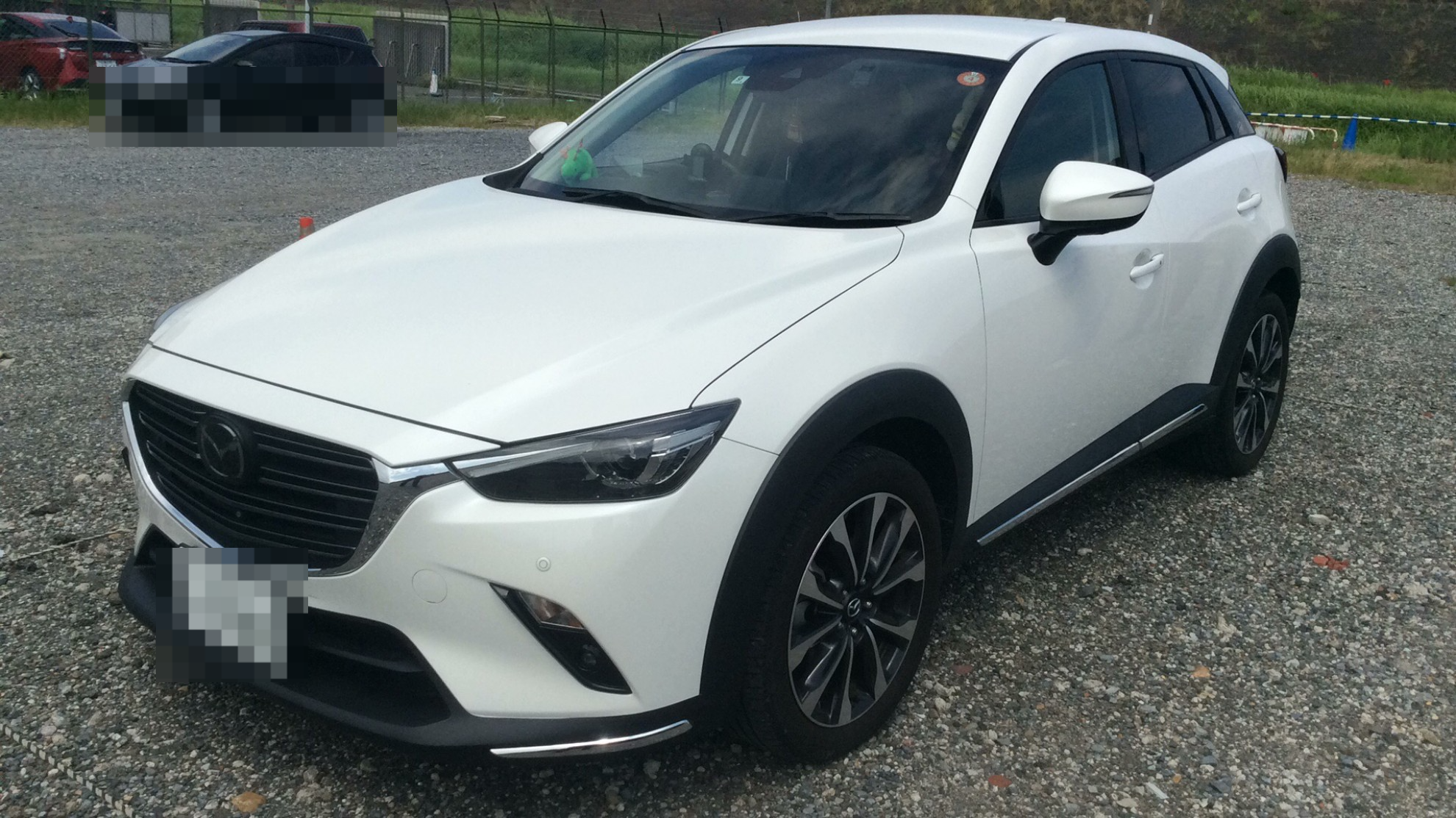 マツダ ＣＸ－３の売買実績画像