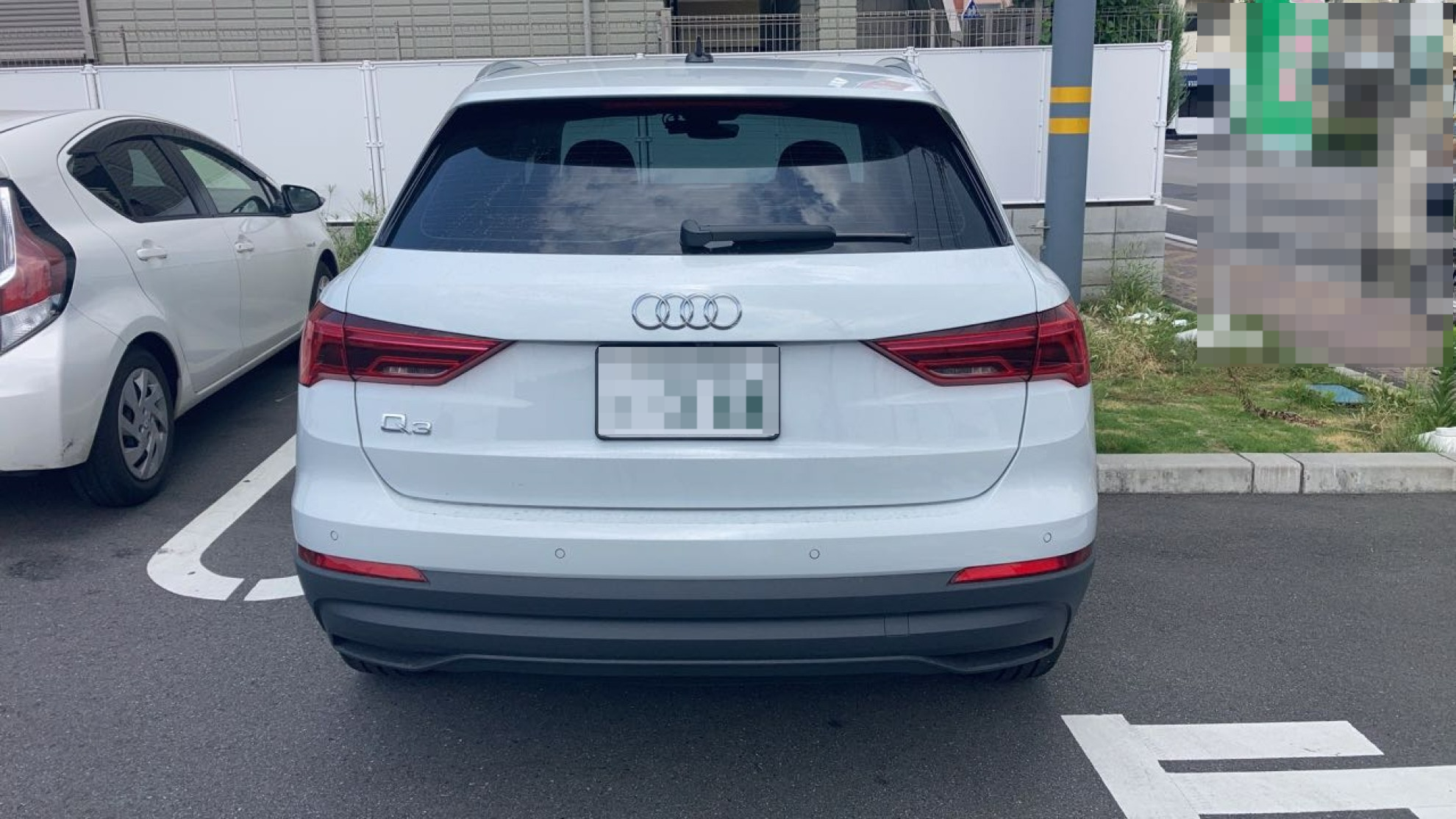 外装右後