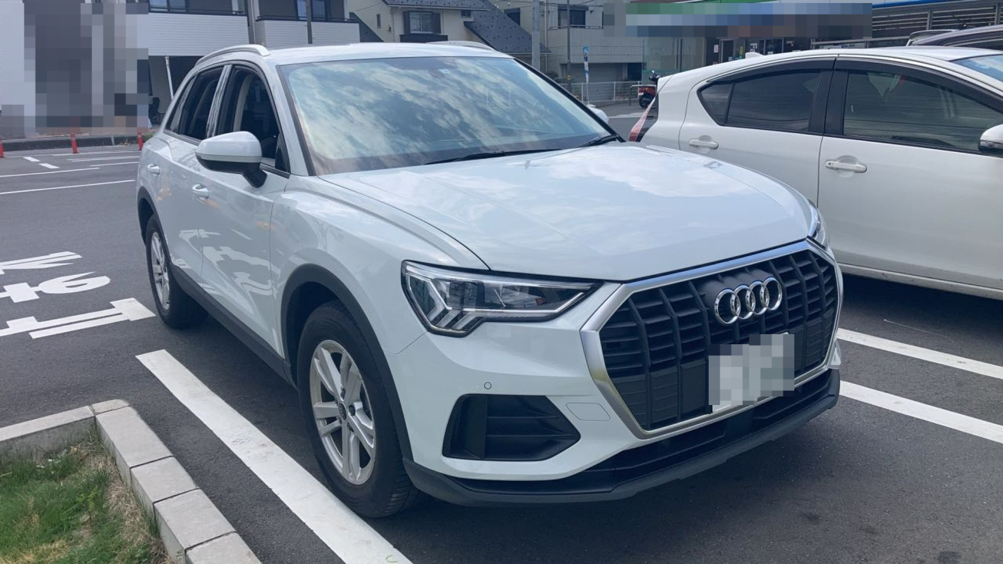 正面ルーフ
