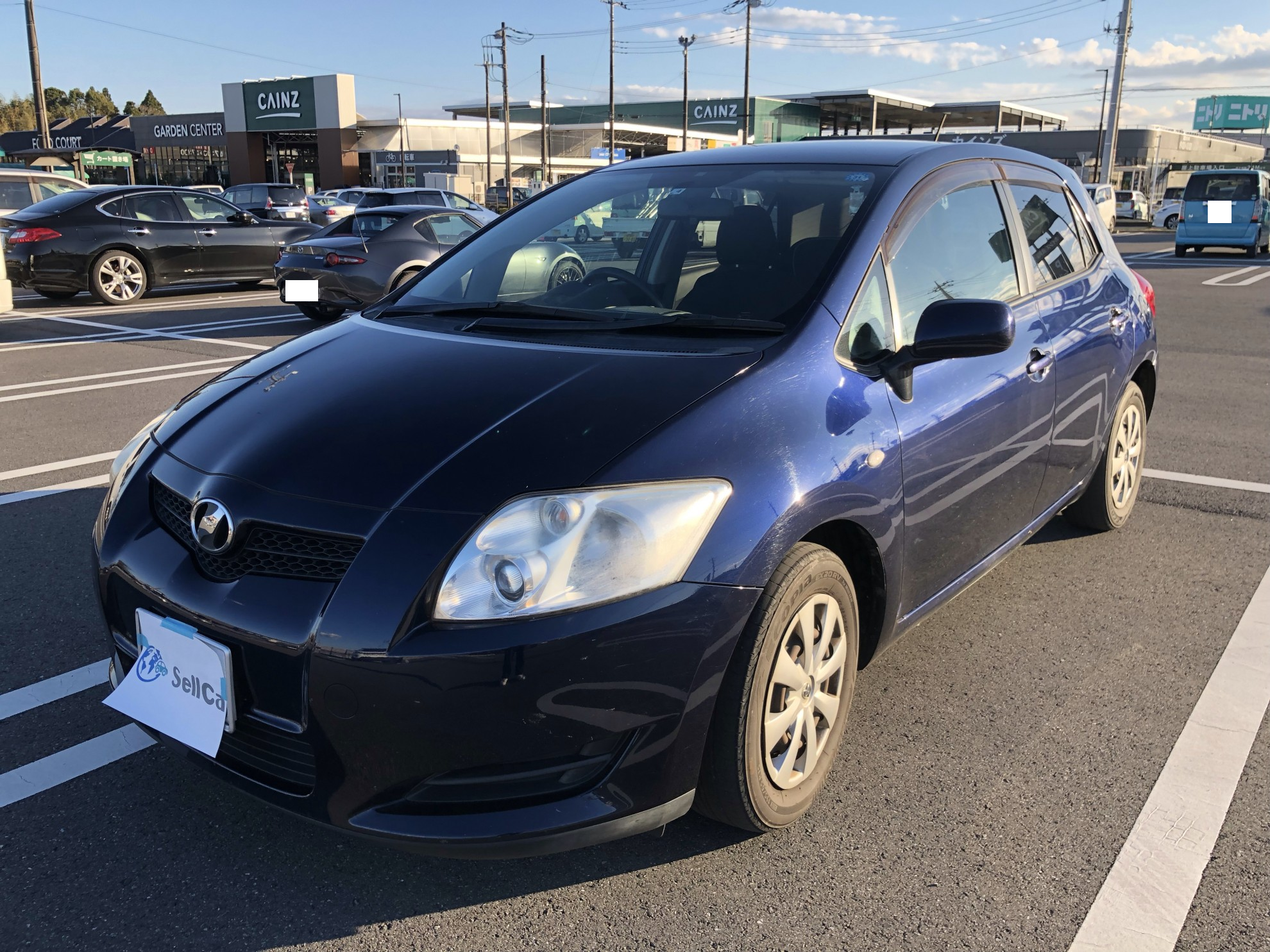 トヨタ オーリスの売買実績画像