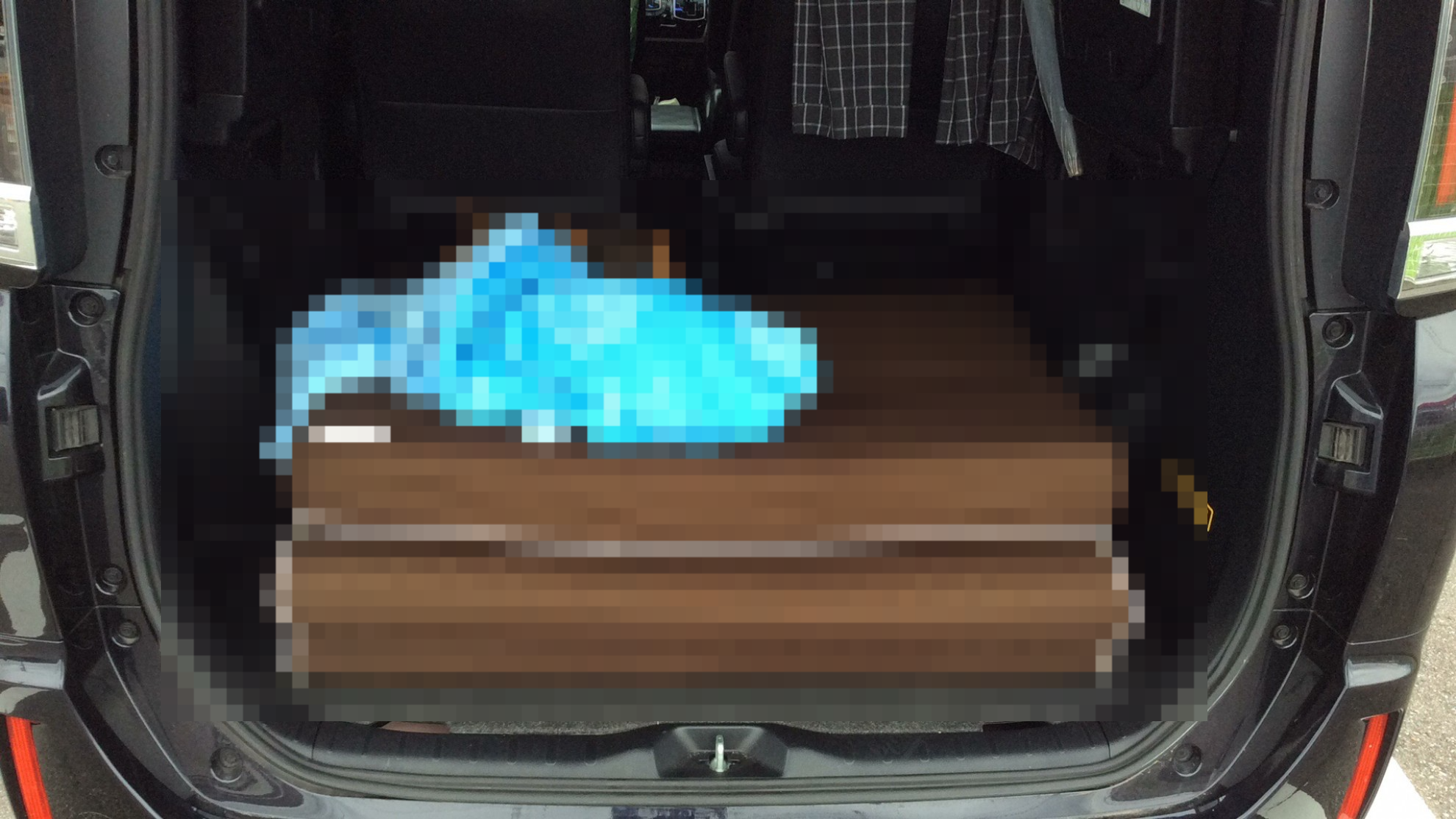 内装トランク