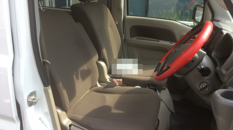 内装前方シート