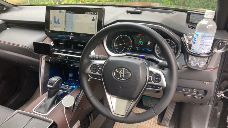 内装インパネ全体