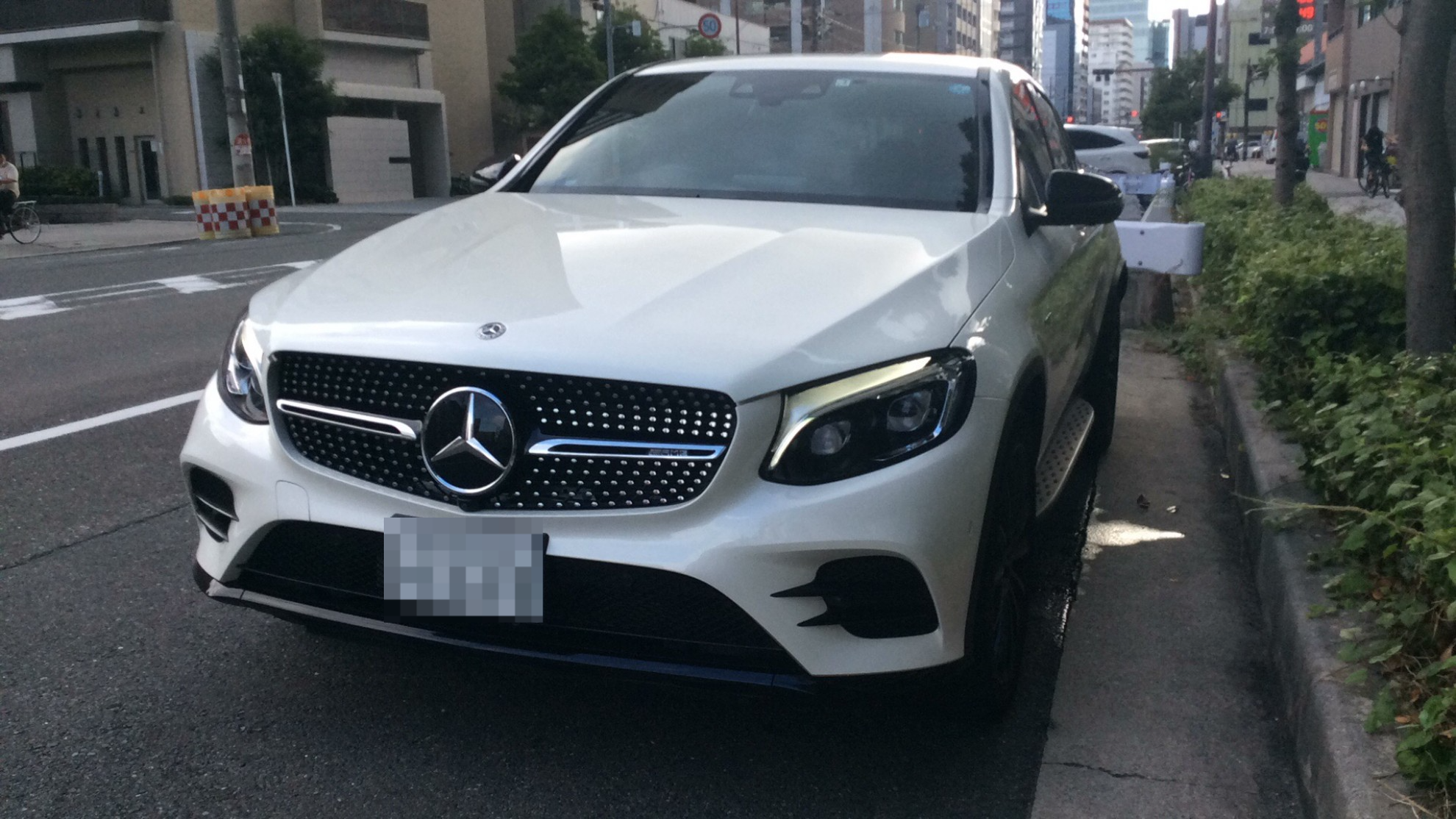 メルセデスＡＭＧ ＧＬＣの売買実績画像