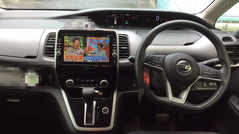 内装インパネ全体