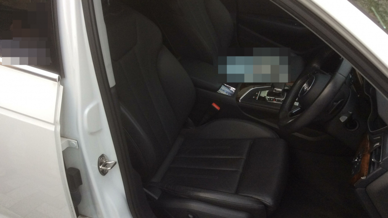 内装前方シート