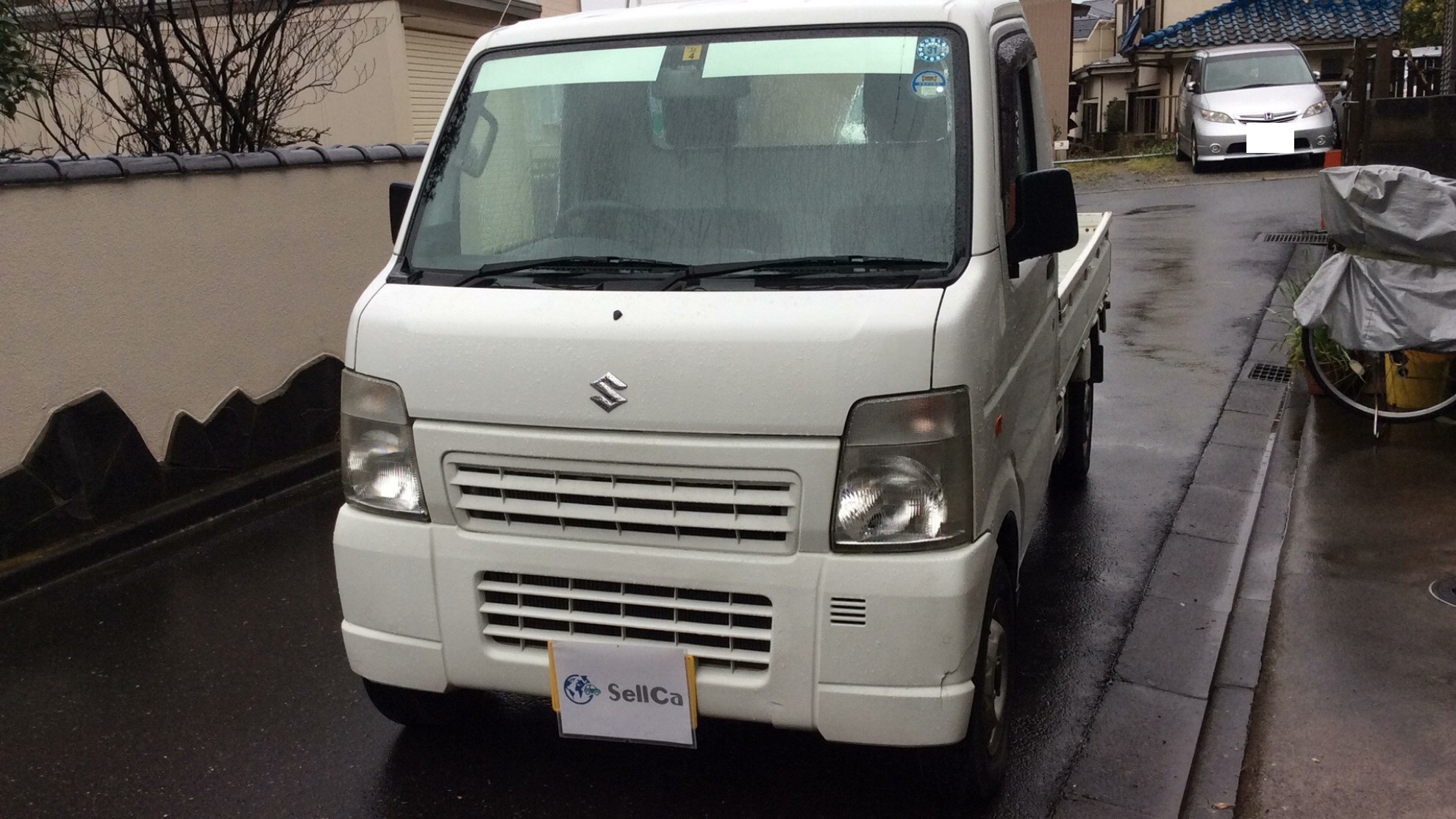 スズキ キャリイトラックの売買実績画像