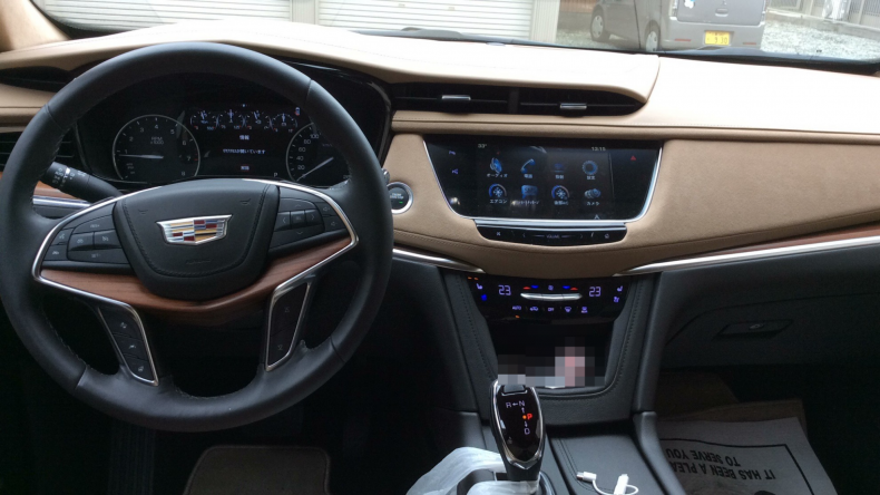 内装インパネ全体