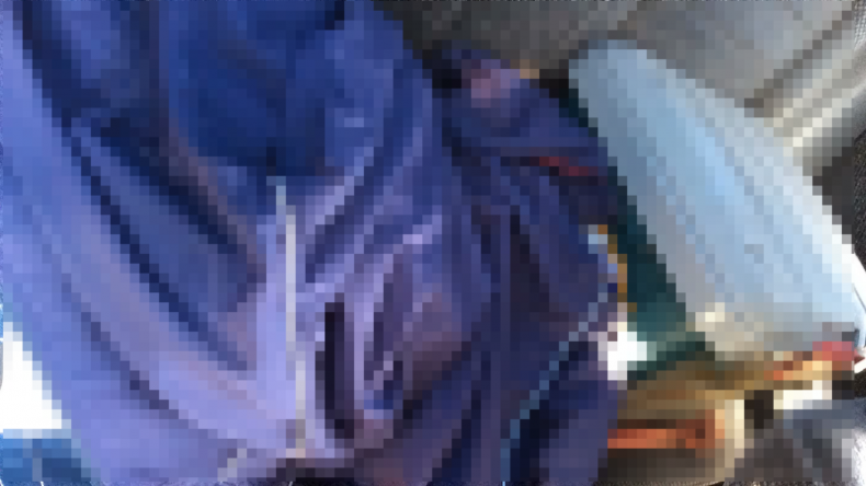 内装後方シート