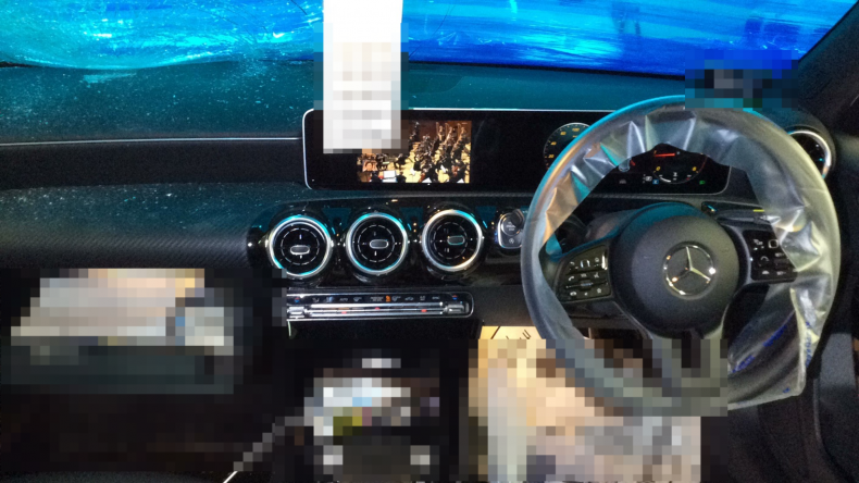 内装インパネ全体