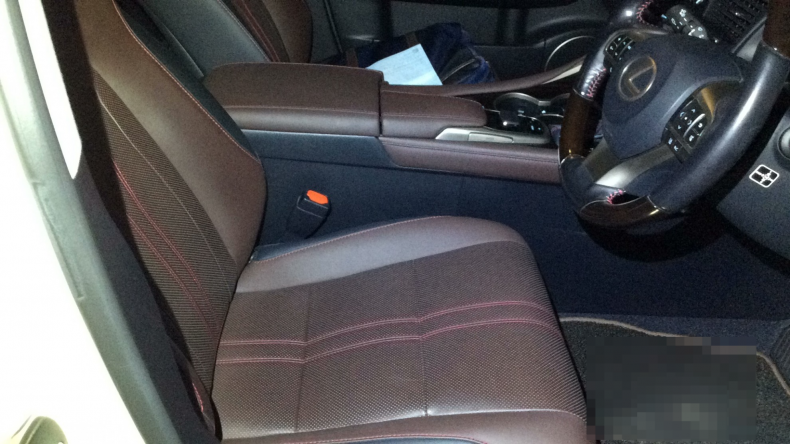 内装前方シート