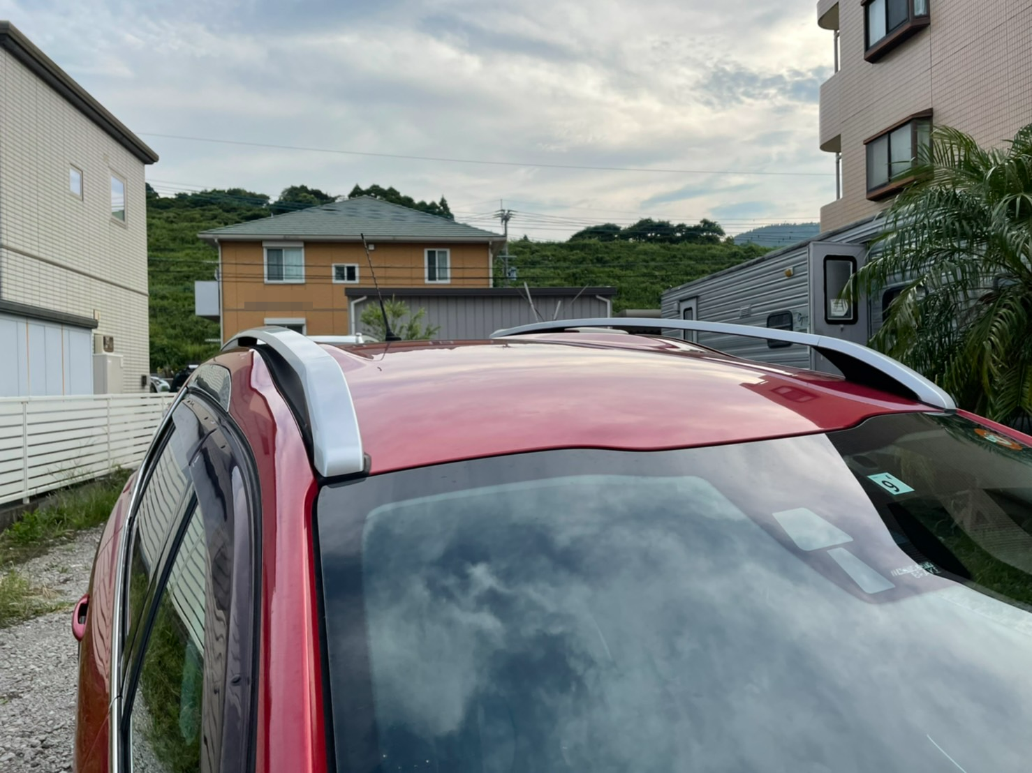 正面ルーフ