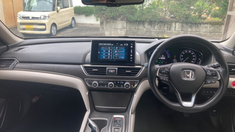 内装インパネ全体