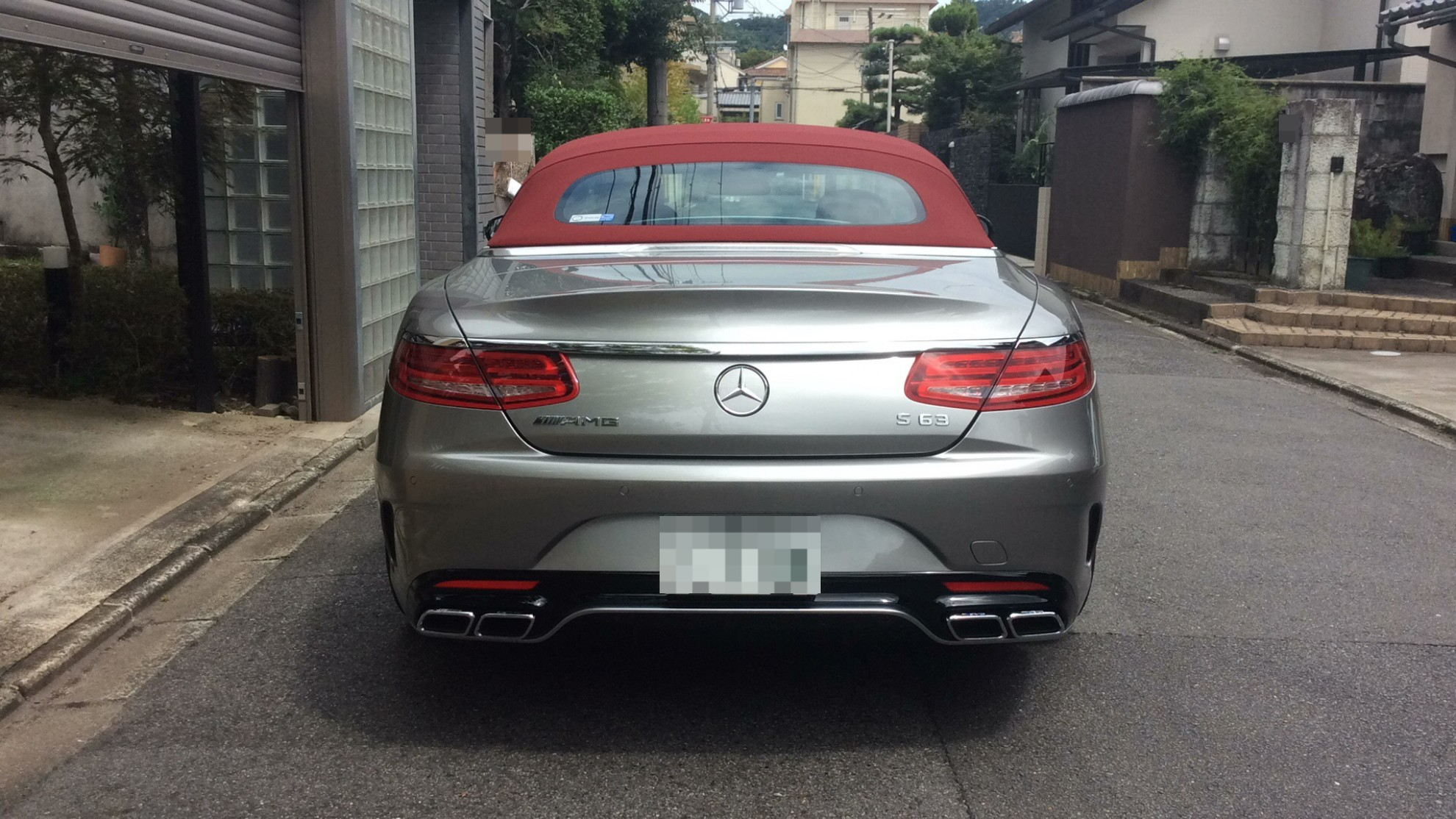 外装後方