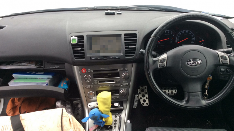 内装インパネ全体