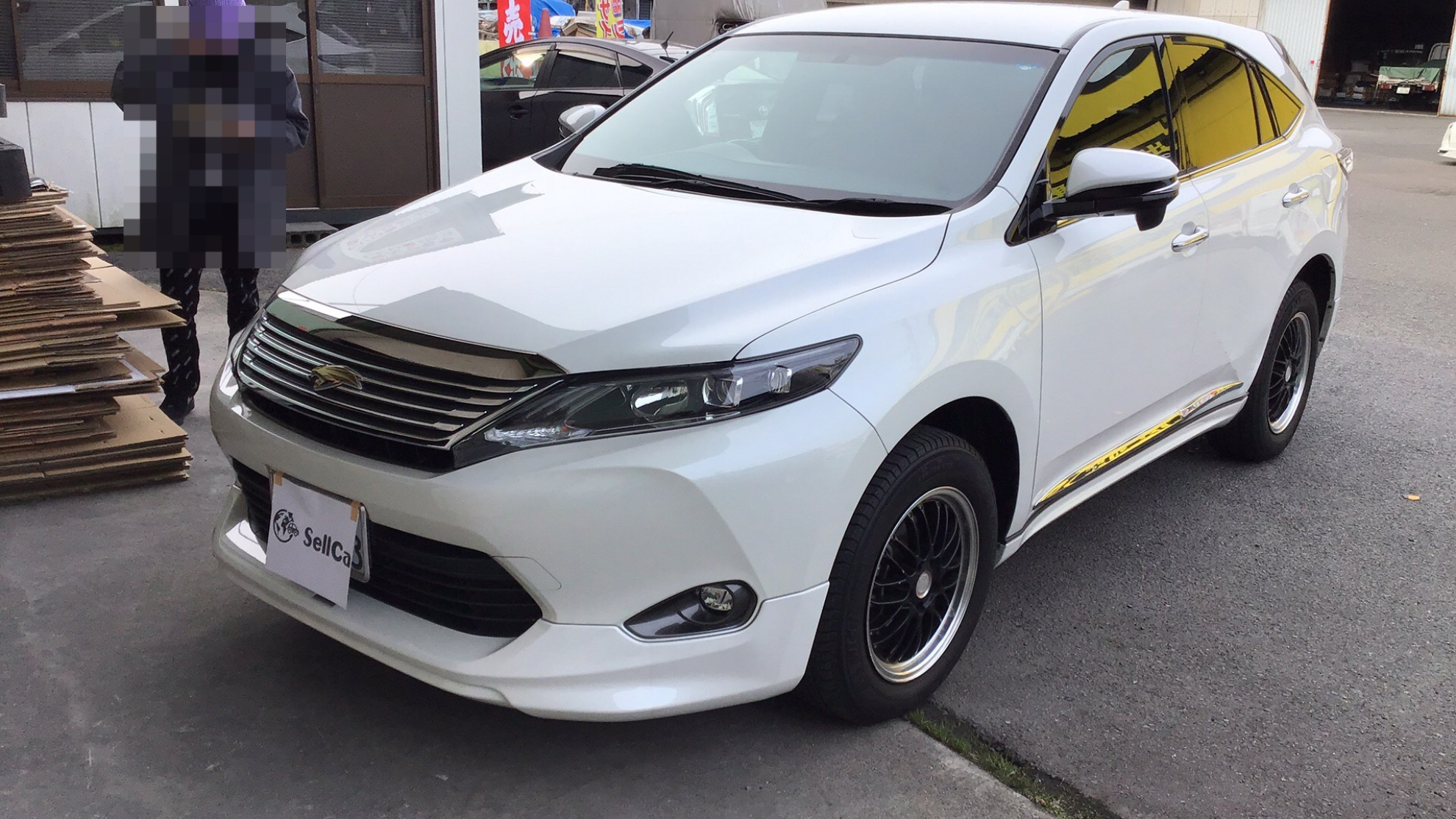 トヨタ ハリアーの売買実績画像