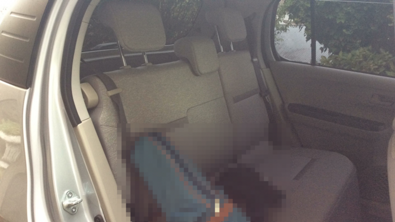 内装後方シート