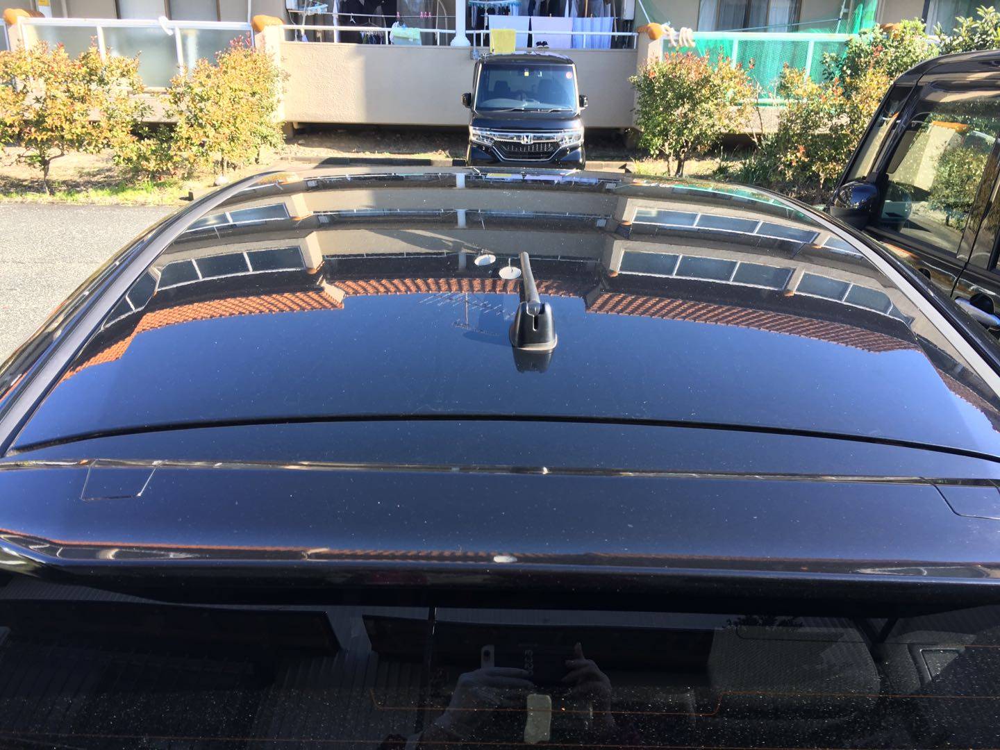 正面ルーフ