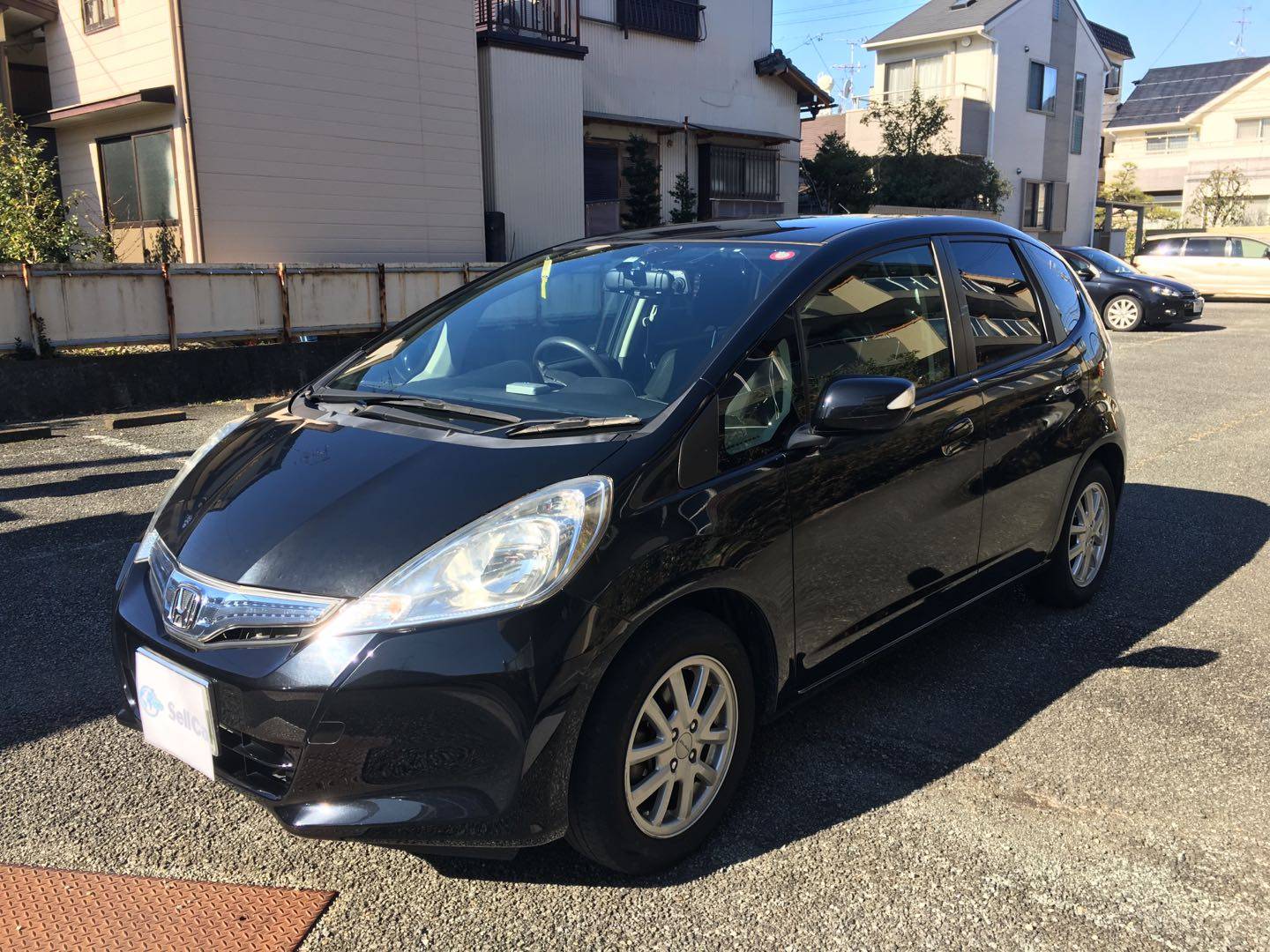 ホンダ フィットハイブリッドの売買実績画像