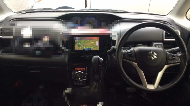 内装インパネ全体