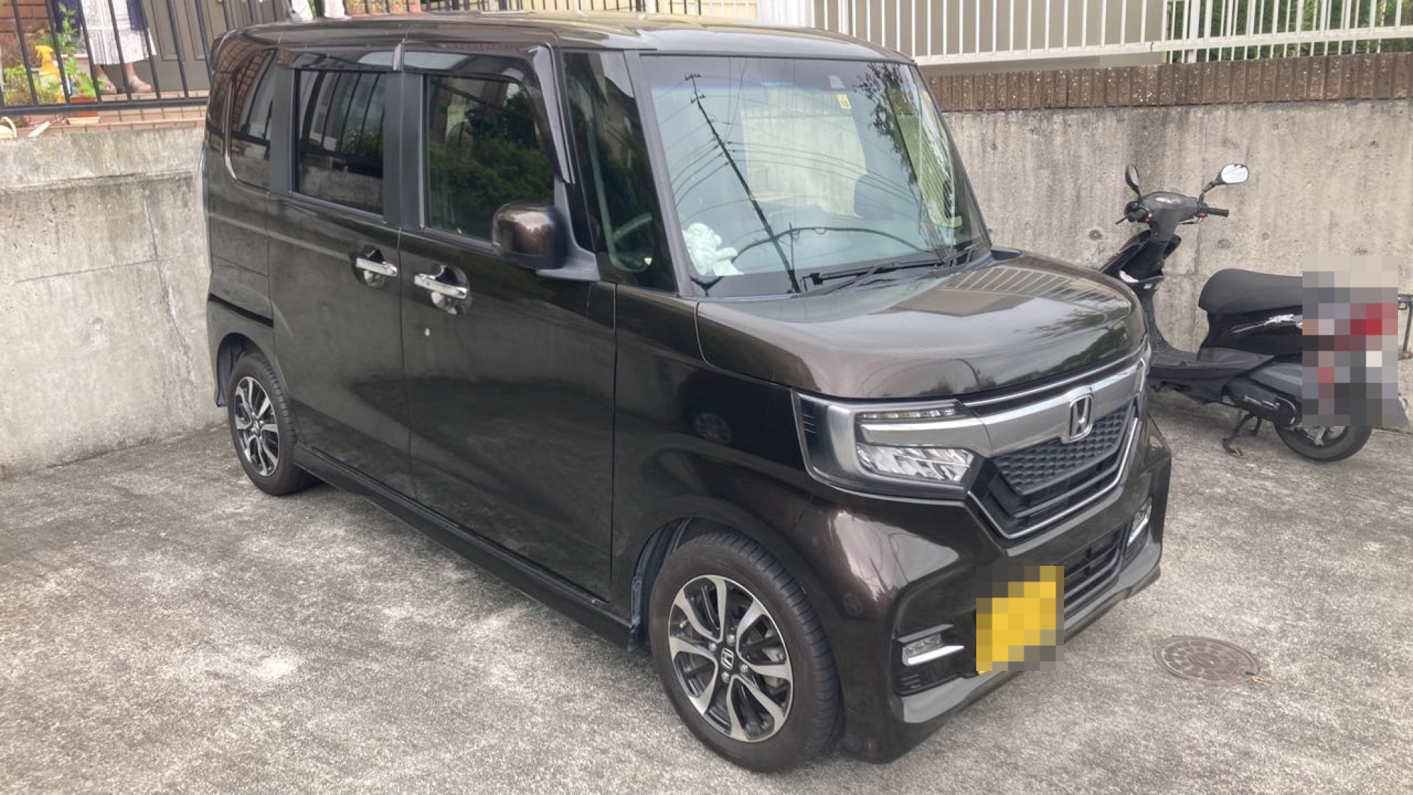 外装右前