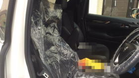 内装前方シート