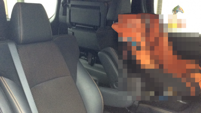 内装後方シート