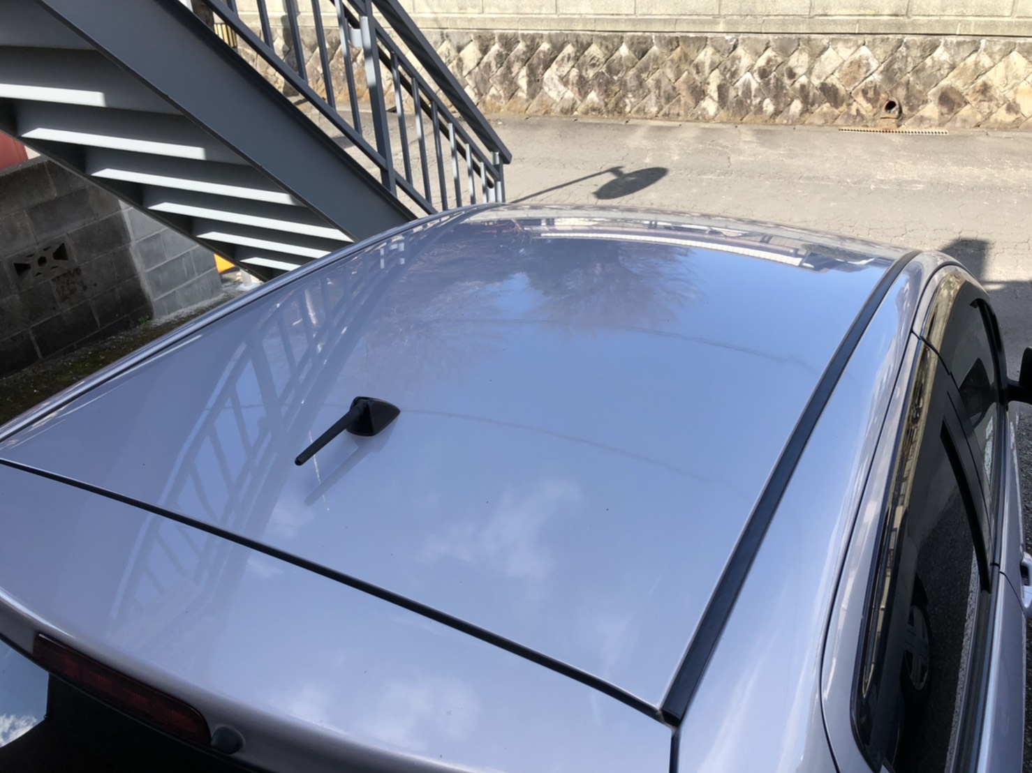正面ルーフ