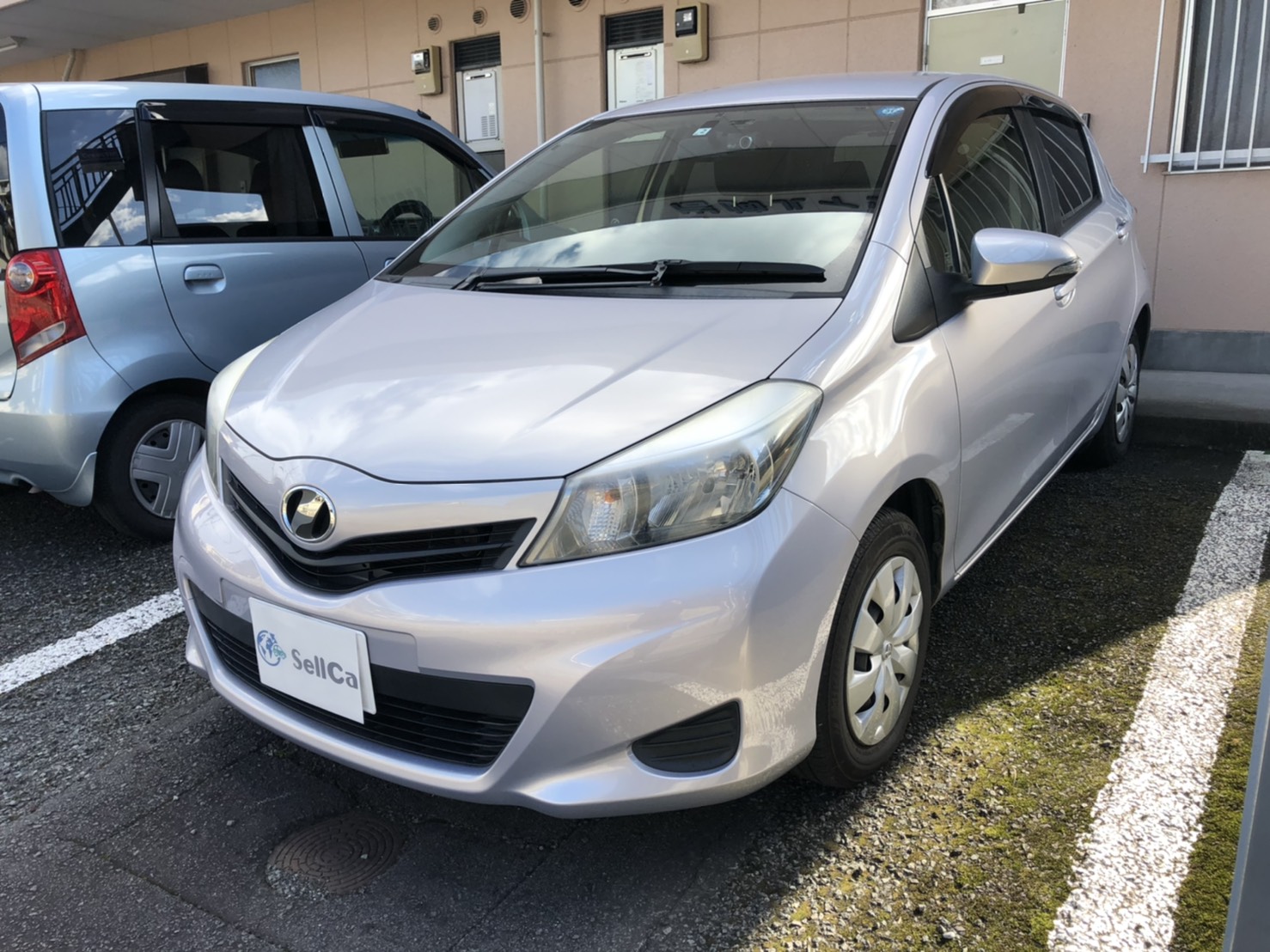 トヨタ ヴィッツの売買実績画像