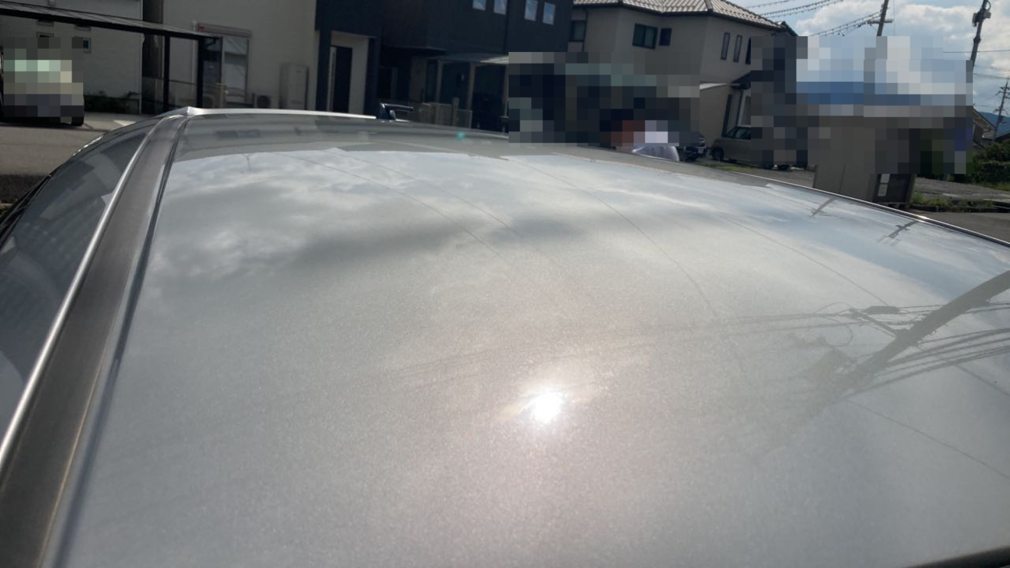 正面ルーフ