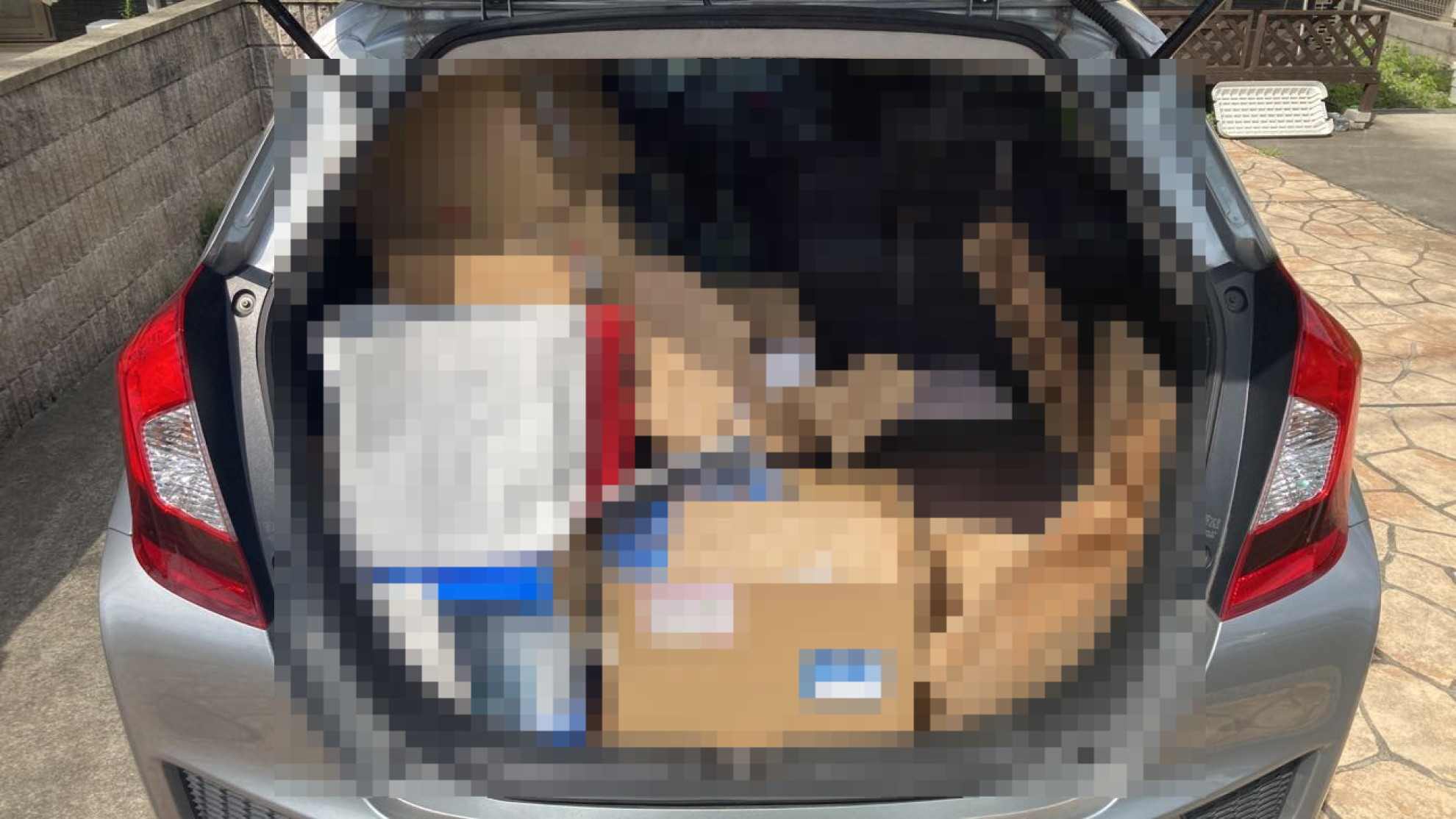 内装トランク