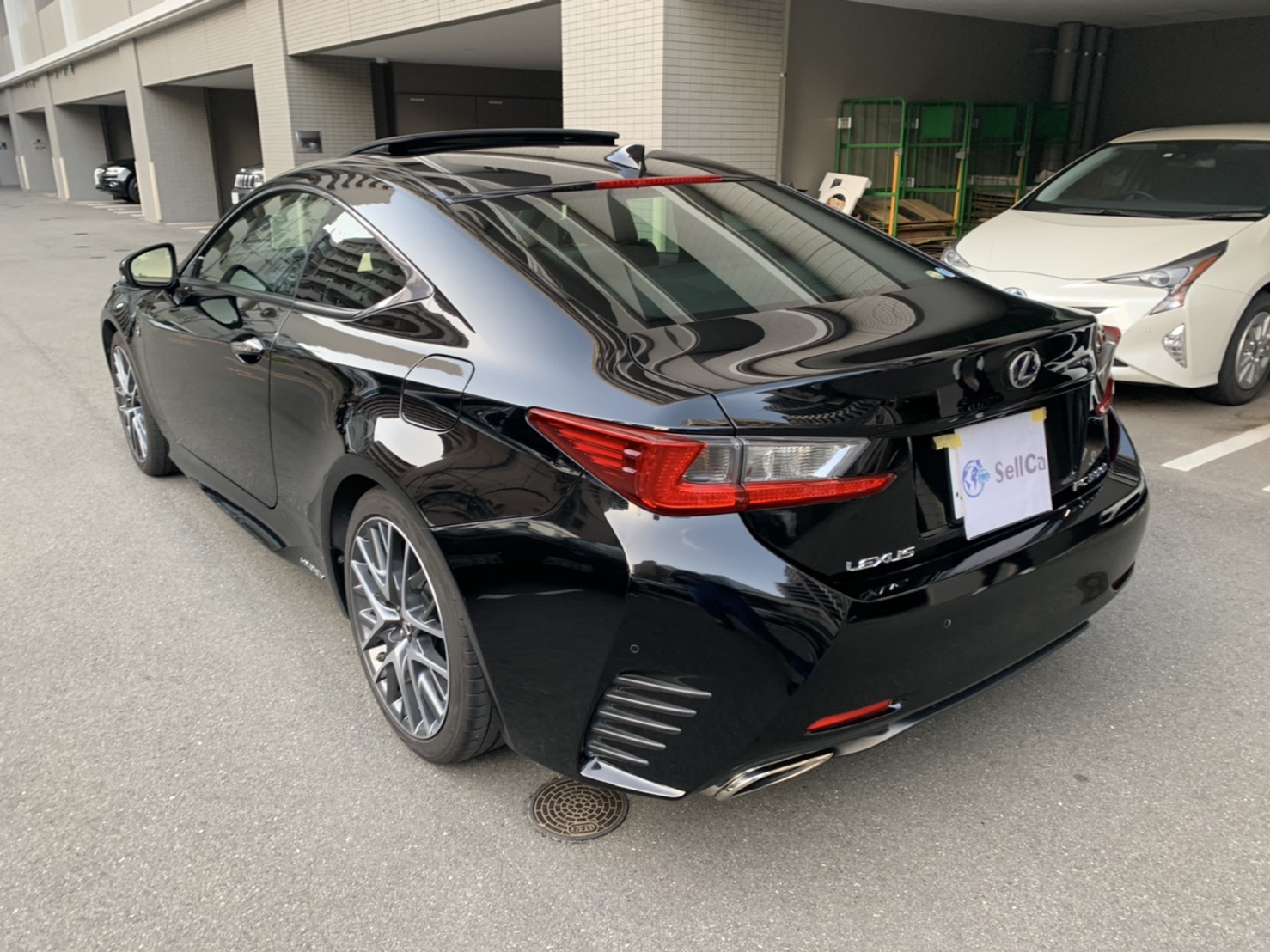 外装左後方