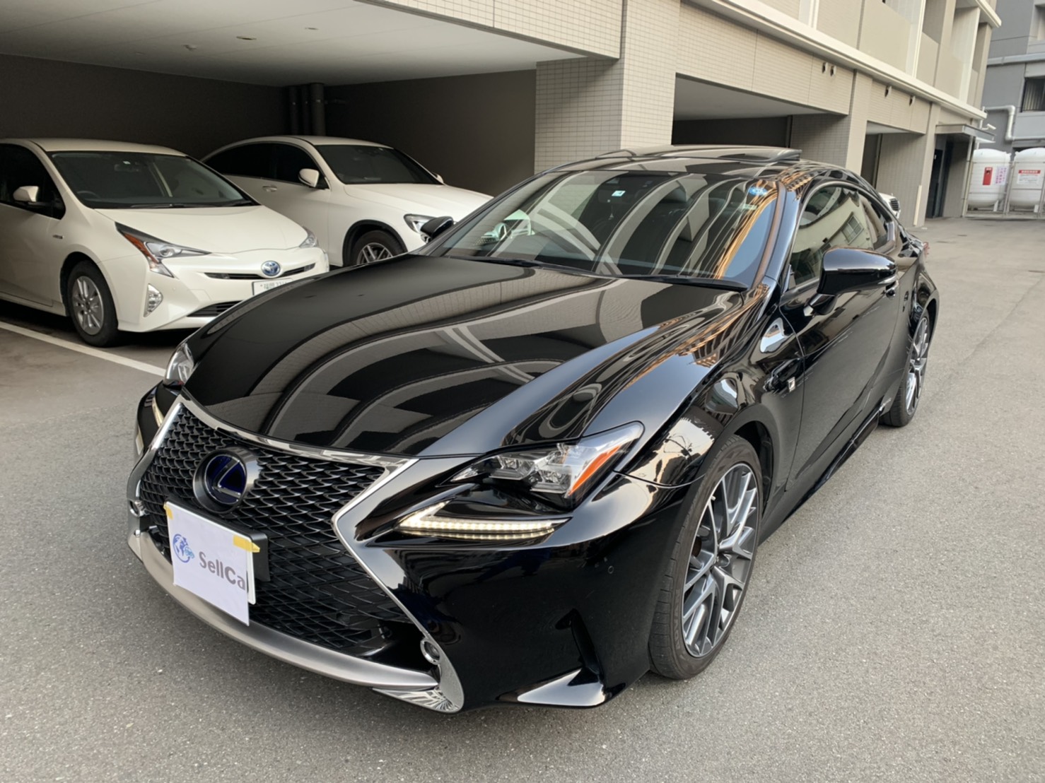 レクサス ＲＣの売買実績画像