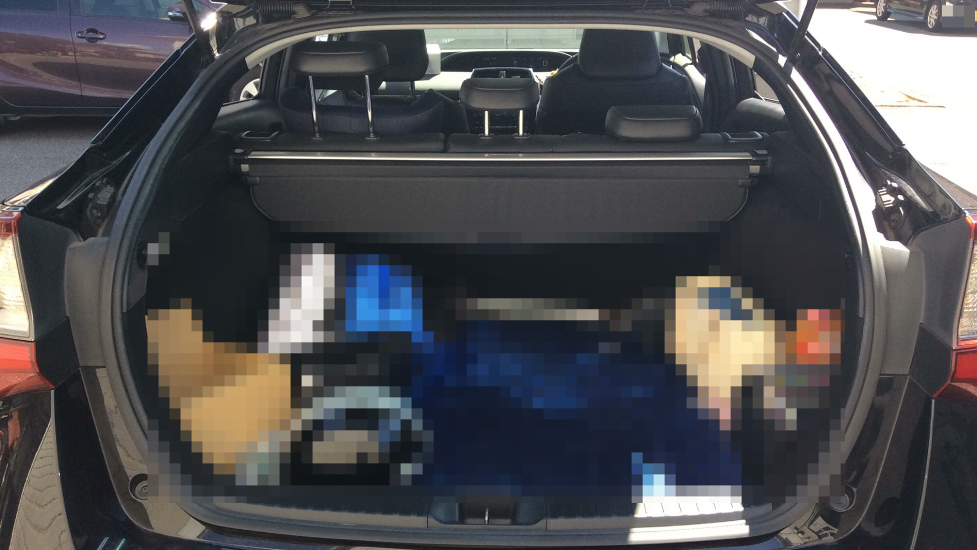 内装トランク
